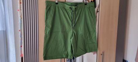 Sommer Herren Shorts UP2 Fashion Grün Grösse XXL