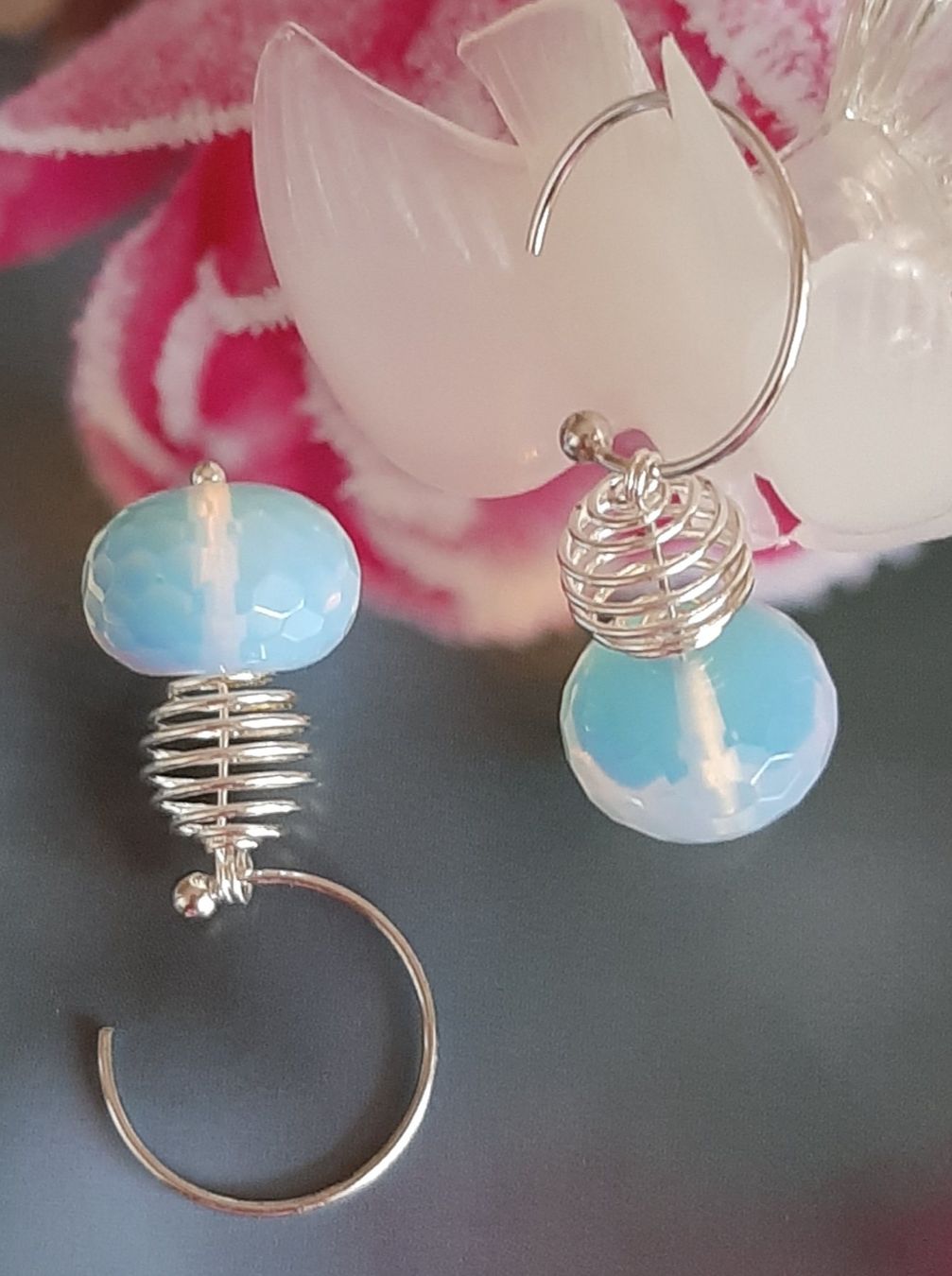 Boucles d'oreille: Wunderschöne Ohrringe – Neuf avec emballage d'origine à Allschwil par Weyli18