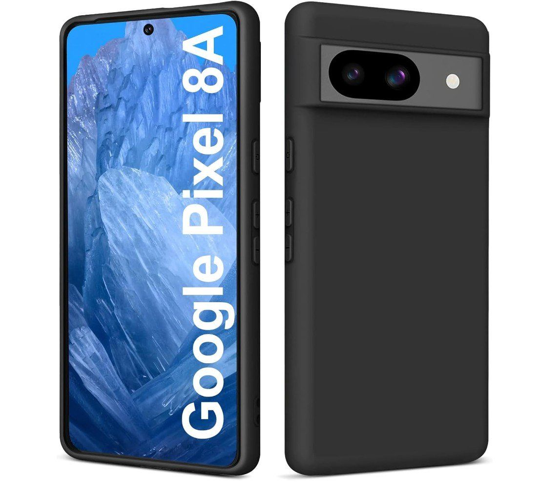 Google Cover & Protezioni schermo: Google Pixel 8A Hülle Case black matt TPU dünn weich – Nuovo e nell'imballaggio originale da Rorschacherberg venduto da elektrofreak