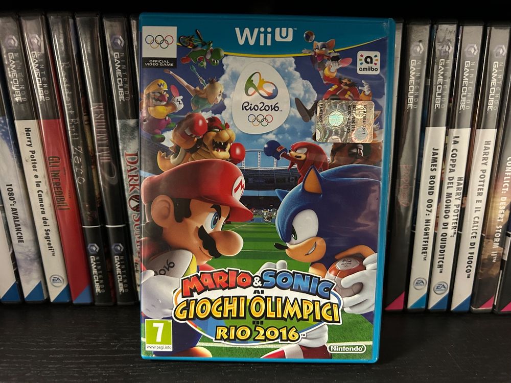 Wii u rio 2016 olympic games