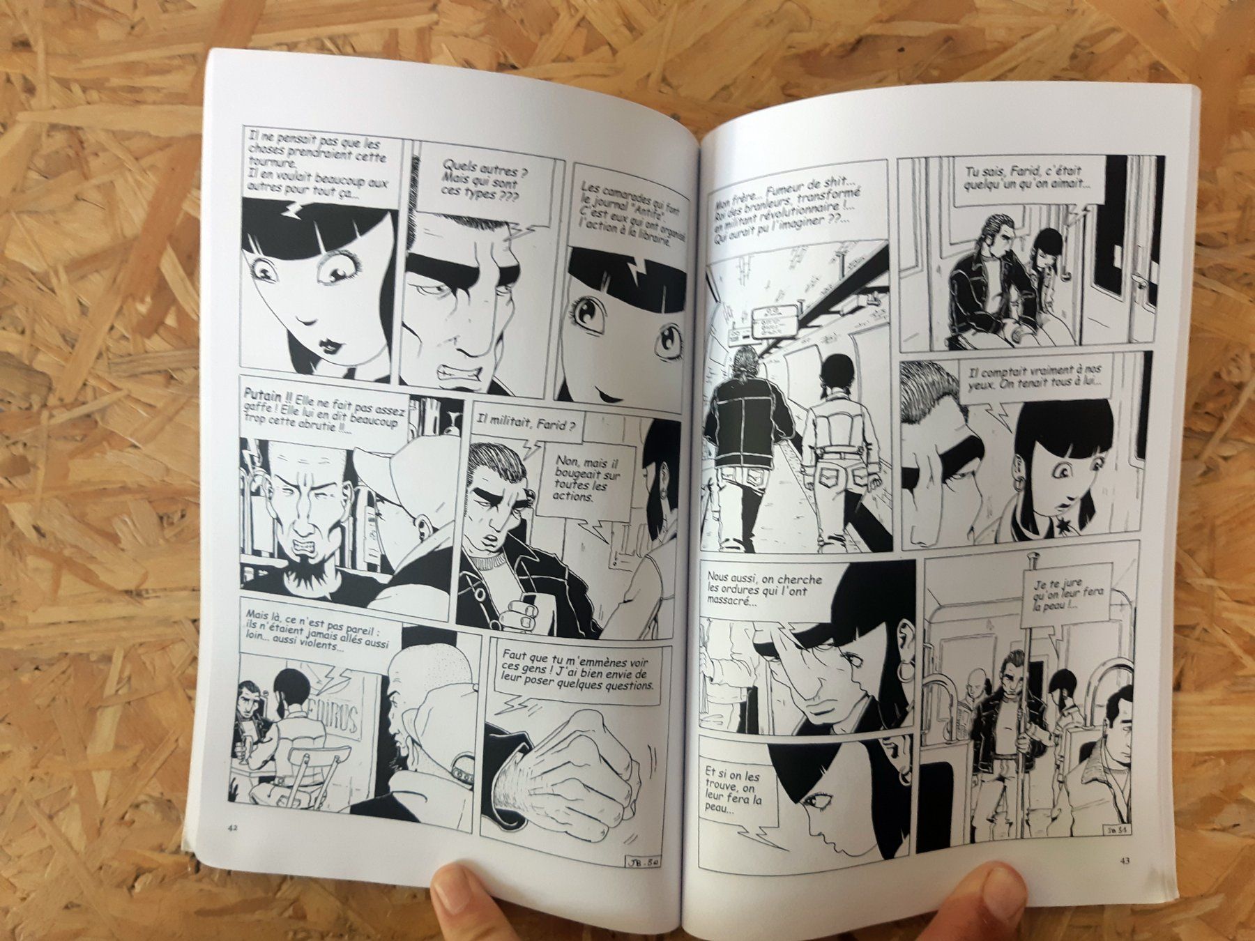 Comics: BD "No pasaran" – Gebraucht aus Ecublens VD von TWISTO 2
