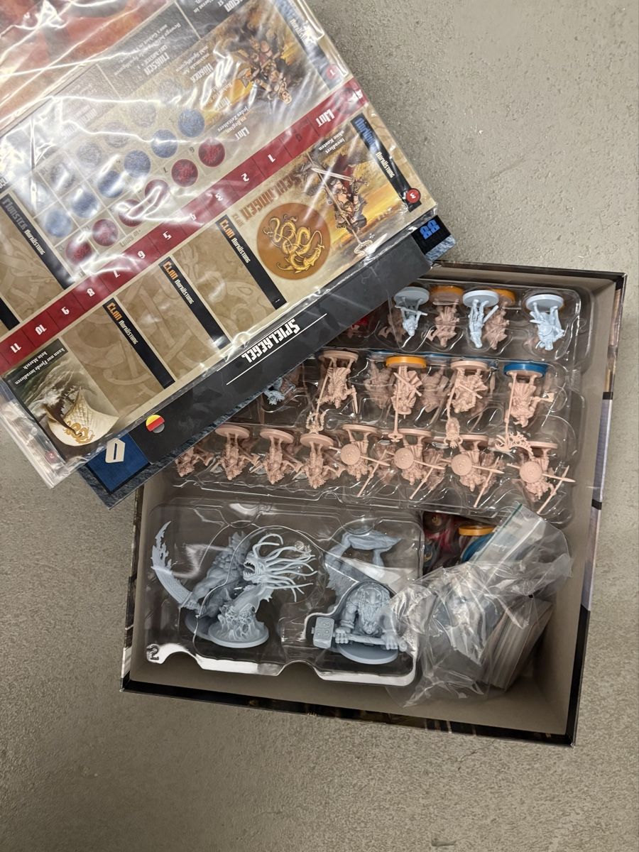 Jeux: Brettspiel Blood Rage komplett neuwertig – D'occasion à Zürich par Cynba8 1