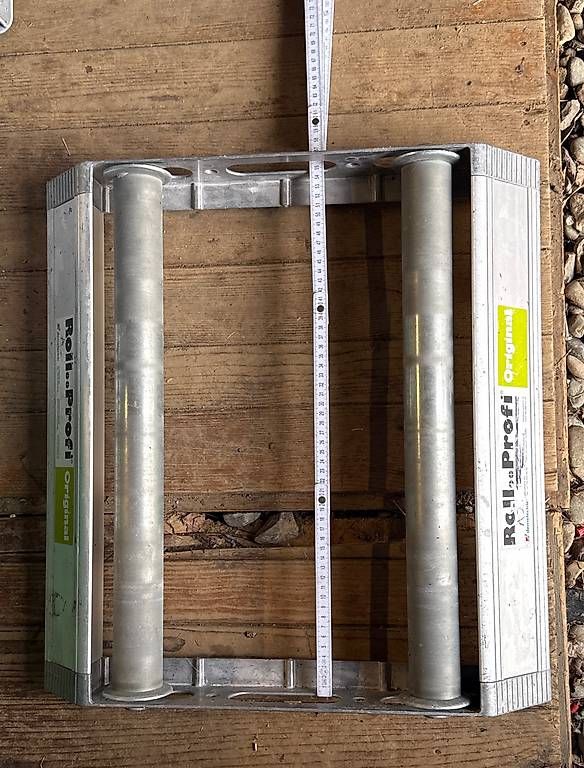 Kabel: 2× Roll..Profi Original Kabeltrommelabroller – Gebraucht aus Gebenstorf von iteja