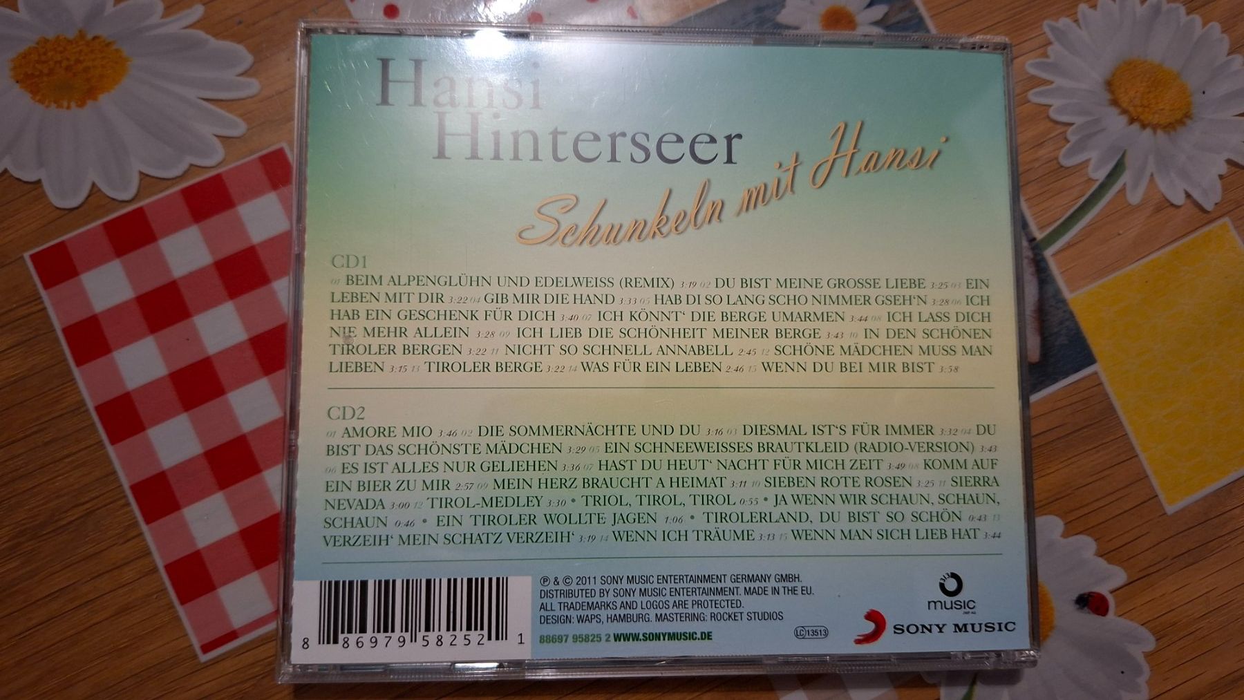 CD: Hansi hinterseer doppel cd – Nuovo (secondo la descrizione) da Vicques venduto da luna2716 1