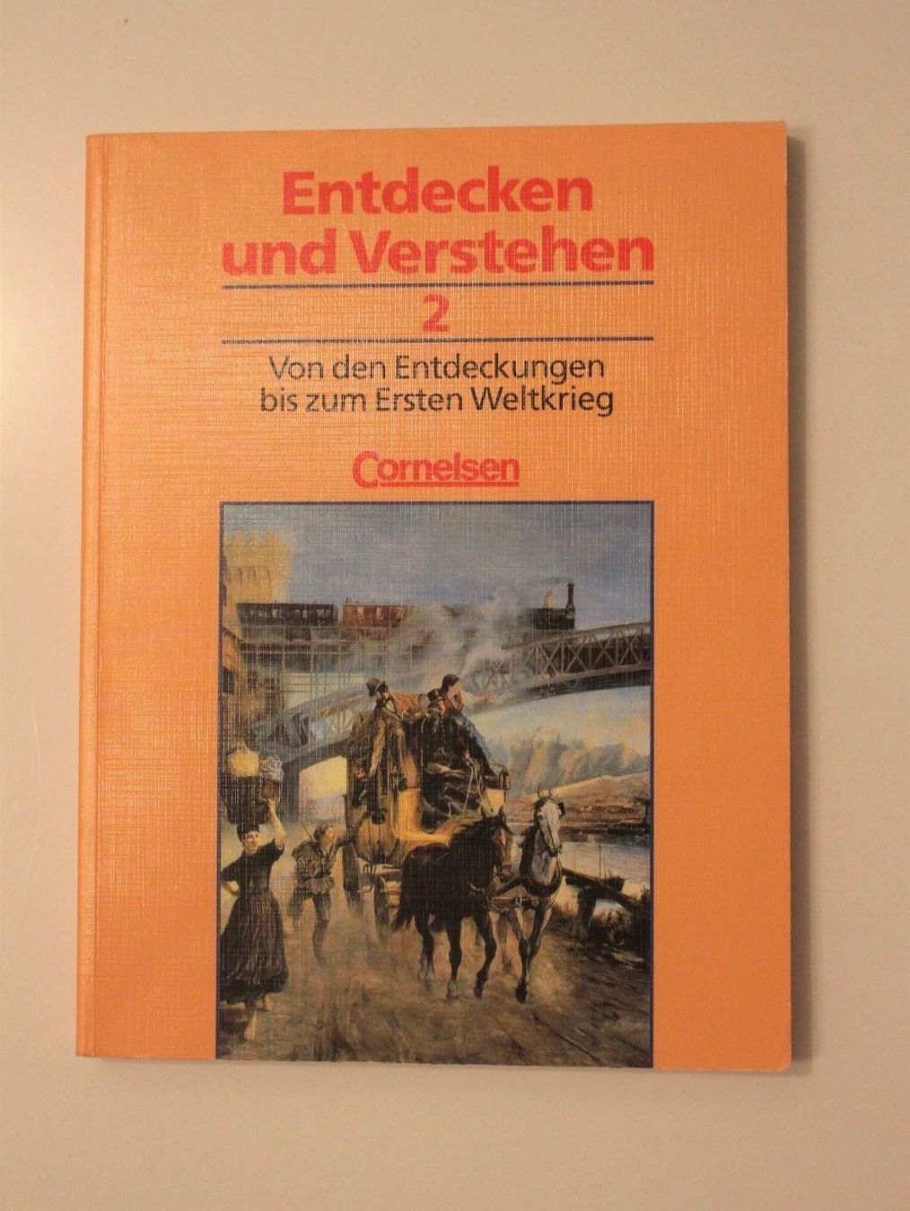 Libri: Entdecken und Verstehen Bd. 2 Geschichte – Usato da Vaduz venduto da vogt-mettler