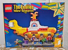 LEGO Ideas 21306 The Beatles Yellow Submarine - NEU & OVP