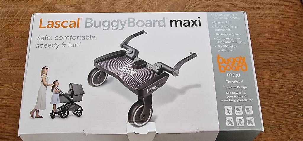 Accessoires pour poussettes: Buggy Board Maxi – D'occasion à Rain par Bierbrommer