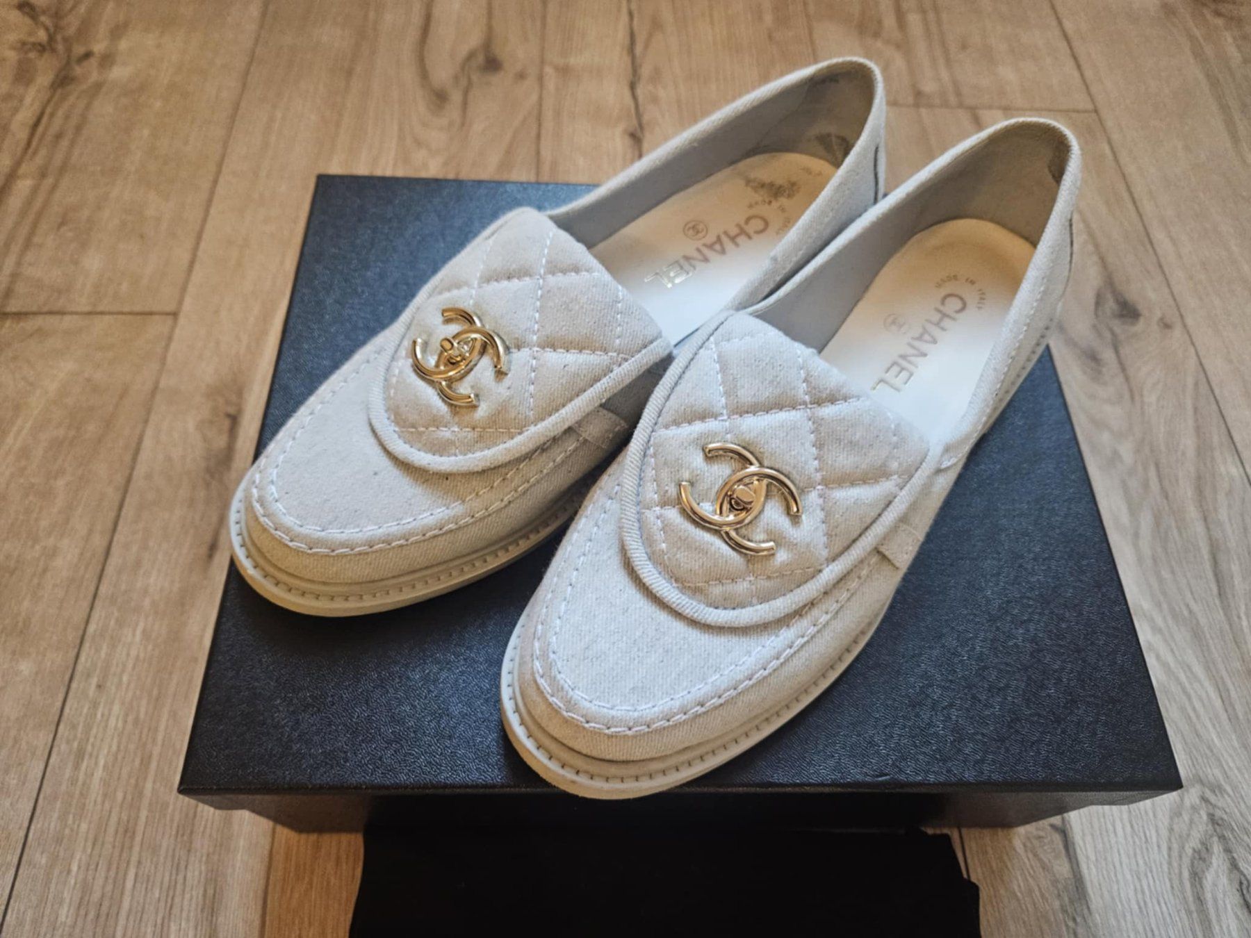 Chanel Scarpe da donna: Chanel Loafer 39.5 – Usato da Luzern venduto da schuhparadies159
