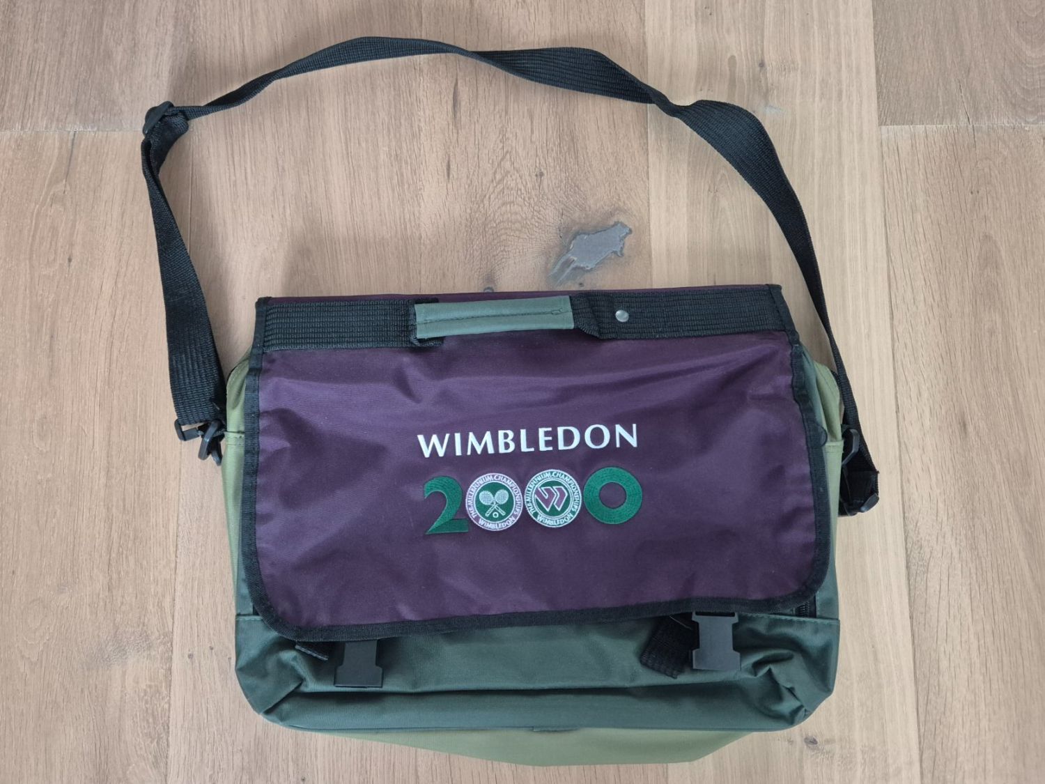 Borse: Tasche Wimbledon (Jg. 2000) – Nuovo (secondo la descrizione) da Neuheim venduto da zipr21