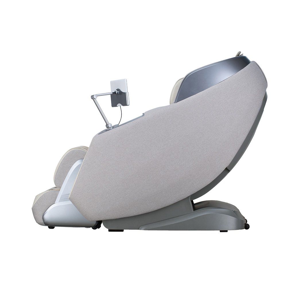 Massagegeräte: Massagesessel ARBON - Grau - 4D-Mechanismus – Neu und originalverpackt aus Wallenwil von toesstal-vertrieb 4