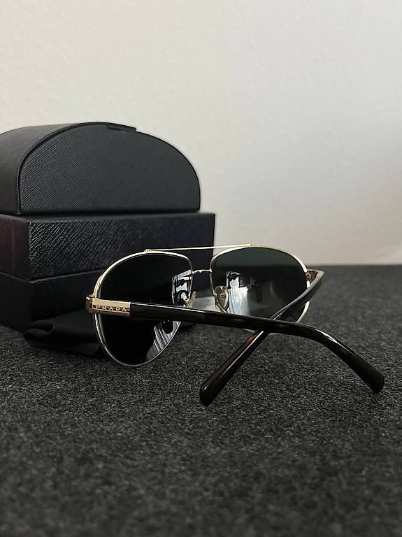 Prada Occhiali & Lenti: Prada Brille SPR67O ZVN-3O1 – Usato da Basel venduto da hol_8ldp 1