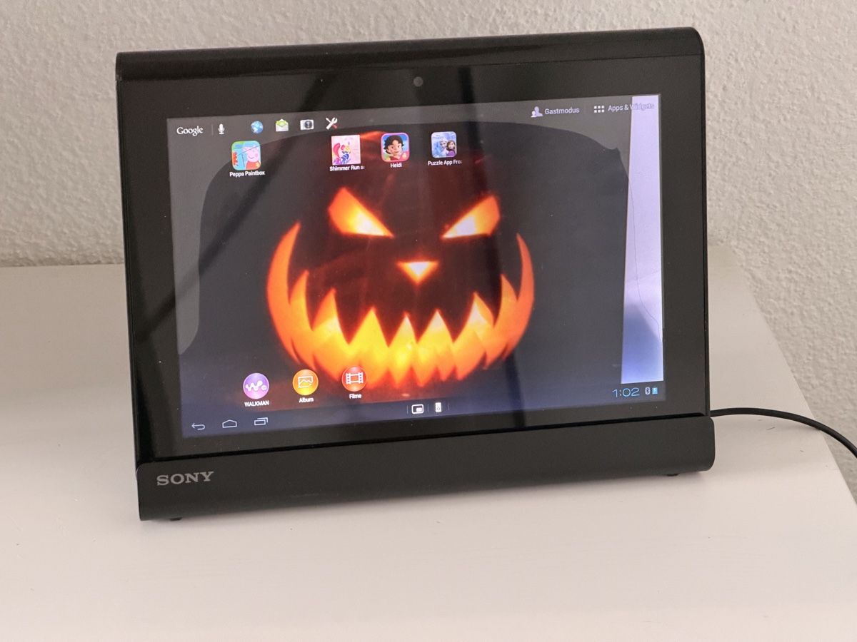 Sony Tablet PC: Sony Tablet S 32GB mit Dockingstation – Usato da Zürich venduto da Gadgets2020