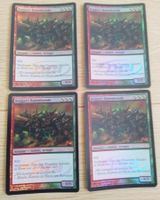 10 x Magic the Gathering Karte Boggart Rammbande Promos