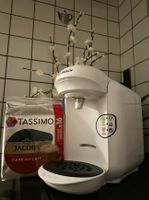 Kaffeemaschine Bosch Tassimo weiss mit gratis kaffee