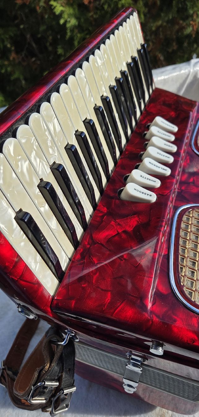 Excelsior Instruments de musique: Accordéon Excelsior  – D'occasion à Penthalaz par EvandroLuz 5