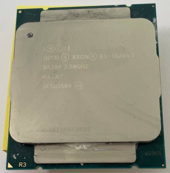 Intel Elektronikbauteile: Nur CPU - Intel Xeon E5-1620 V3 – Defekt aus Meierskappel von Maca0