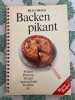 BETTY BOSSI BACKEN PIKANT (1.Auflage) wie NEU !!!
