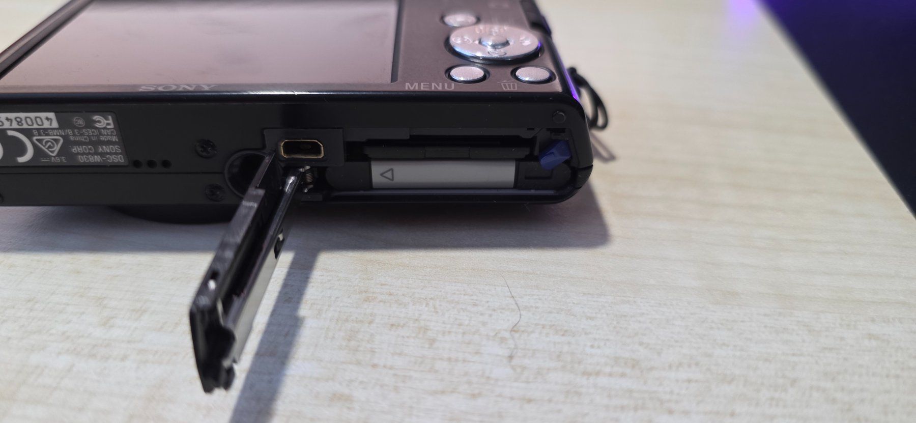 Sony Kamera: Sony Cyber-shot DSC W830 – Gebraucht aus Untersiggenthal von Versacino77 3