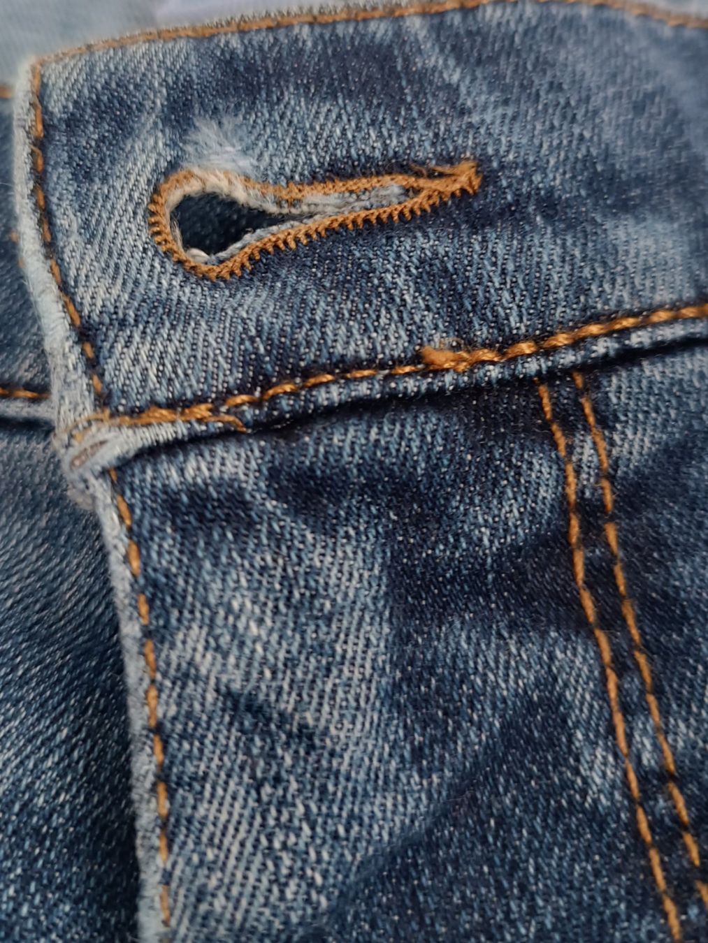 Brax Jeans: BRAX Blaue Jeanshose – Usato da Suhr venduto da Restwert_Suhr 8