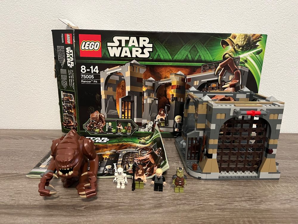 Lego Star Wars 75005 Rancor Pit, Anleitung + OVP (Gebraucht) in Arbon ...