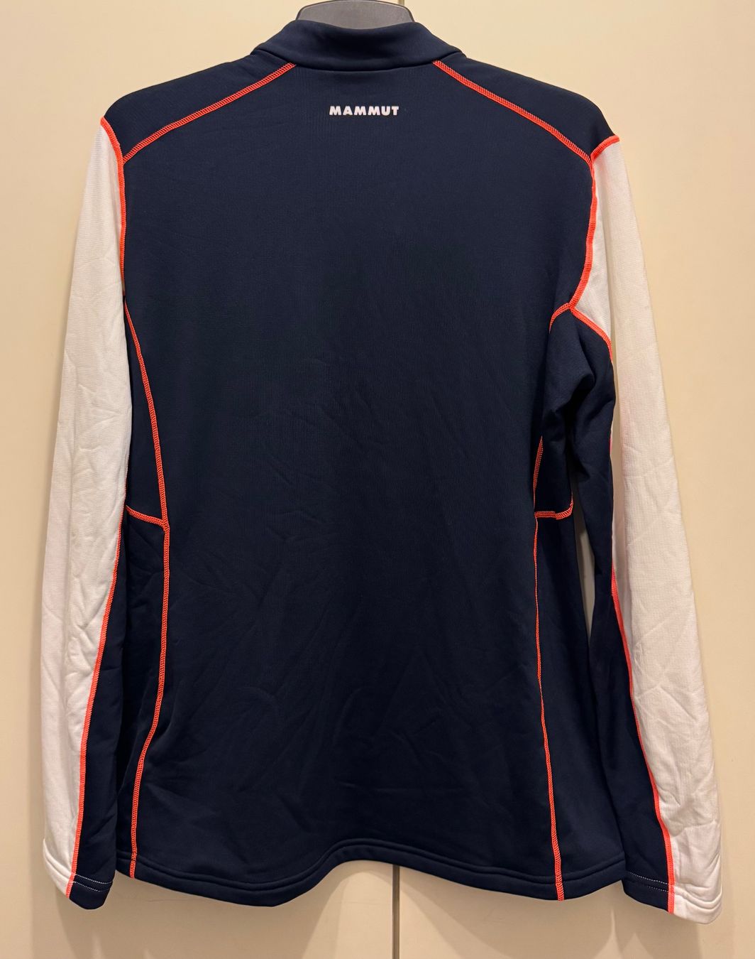 Mammut Pullover & Sweatshirts: MAMMUT Aenergy ML Half Zip Pull Women, navy/white, size L – Neu und originalverpackt aus Genève von OnSale 3