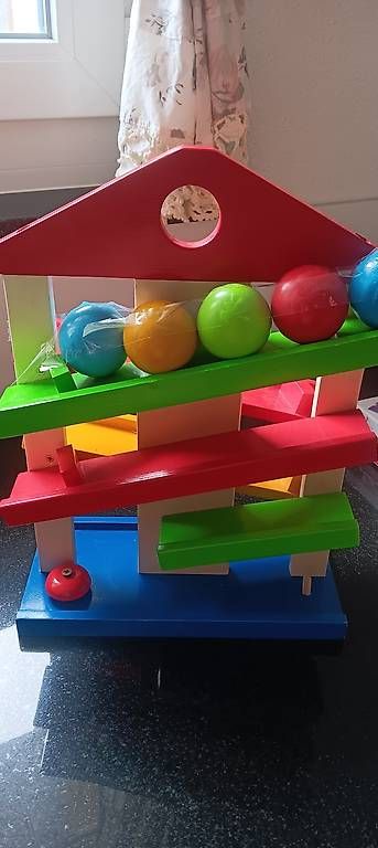 Spielzeuge: Eichhorn Holzkugelbahn – Gebraucht aus Staufen von mar_wf6r 1