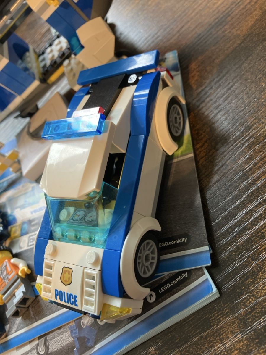 Lego Kit di costruzioni: Lego 60138 High-Speed Chase – Usato da Glarus venduto da Jhuber78 1