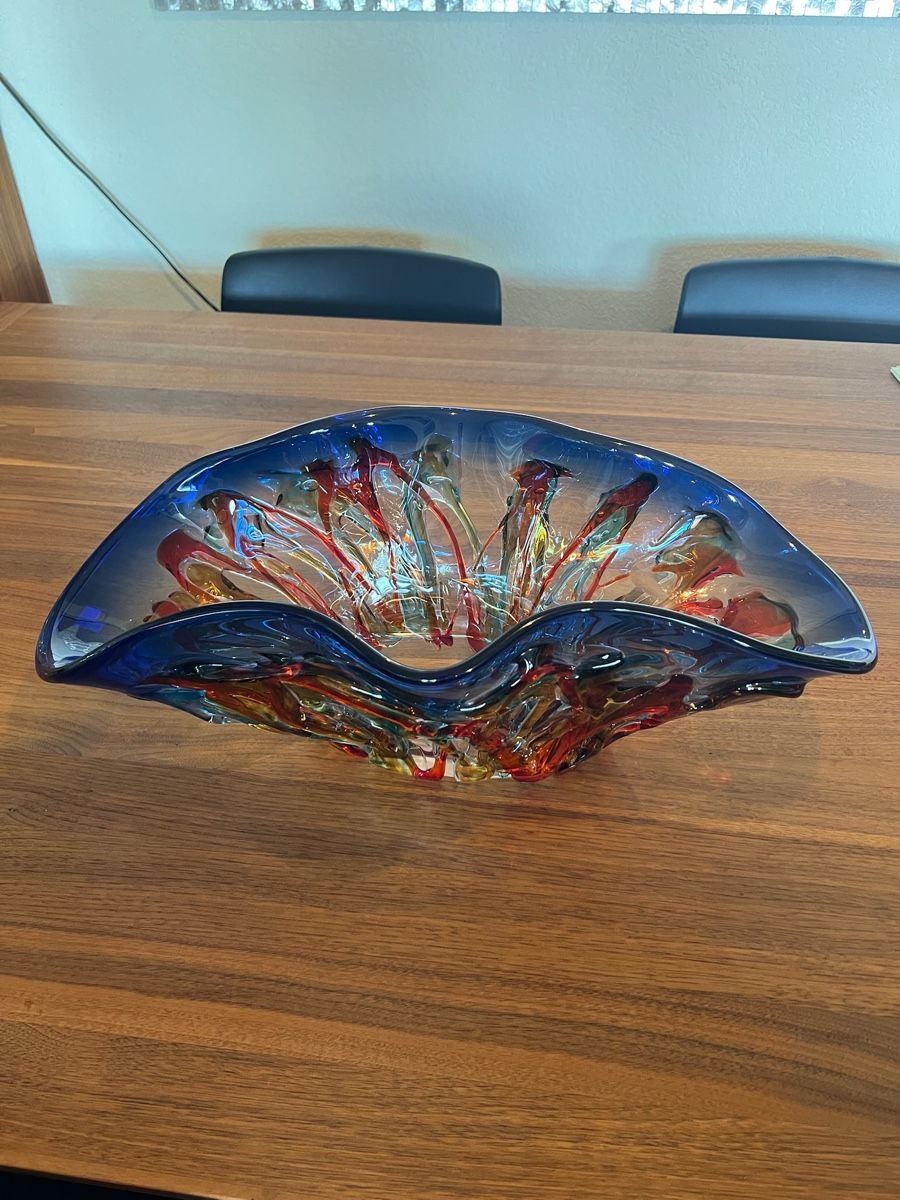 Murano Ciotole: MURANO Glass Bowl – Nuovo (secondo la descrizione) da Erlenbach ZH venduto da topchick 2