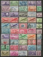 50 Timbres Anciens ( United States )