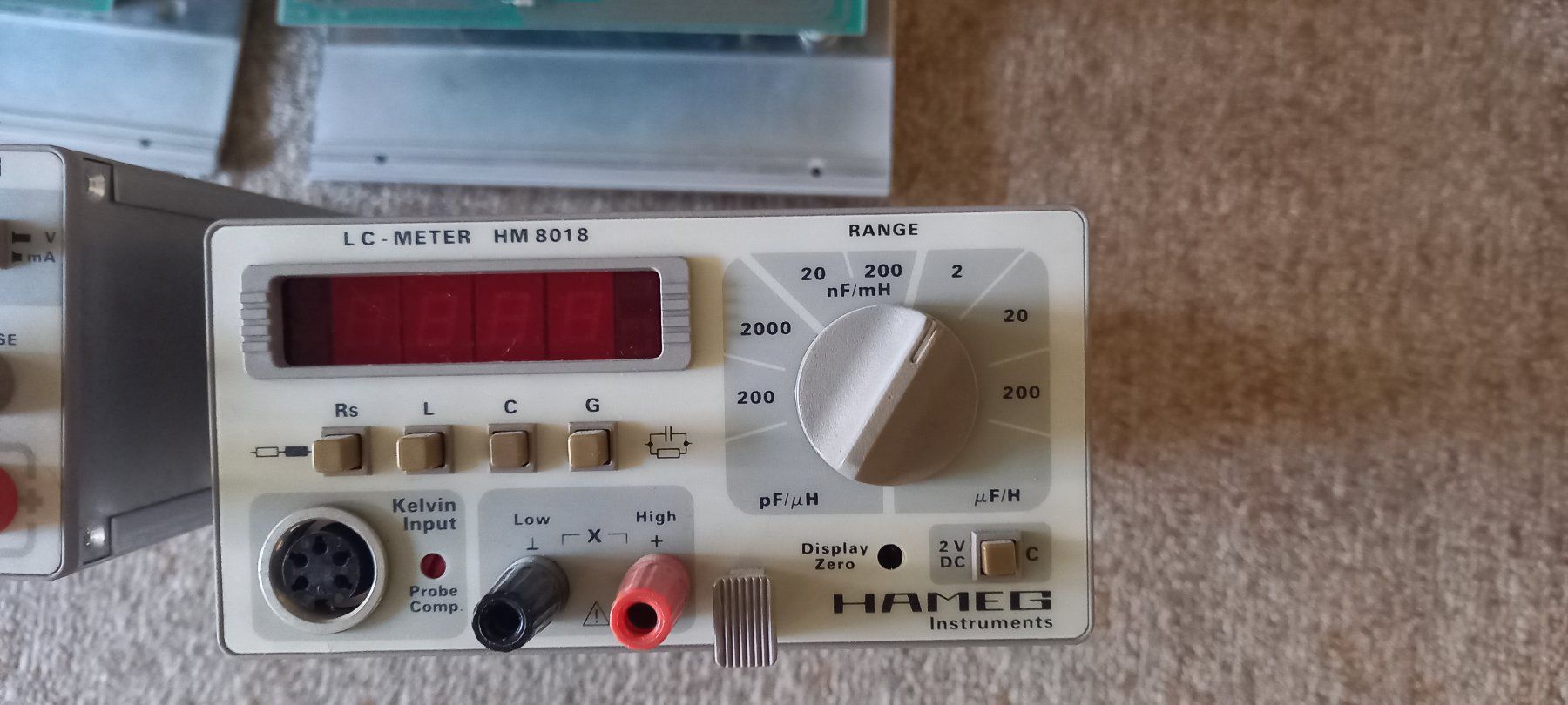 Hameg Mesurer: Hameg Messgerät und Netzgerät – D'occasion à Urtenen-Schönbühl par Audiovintage 2