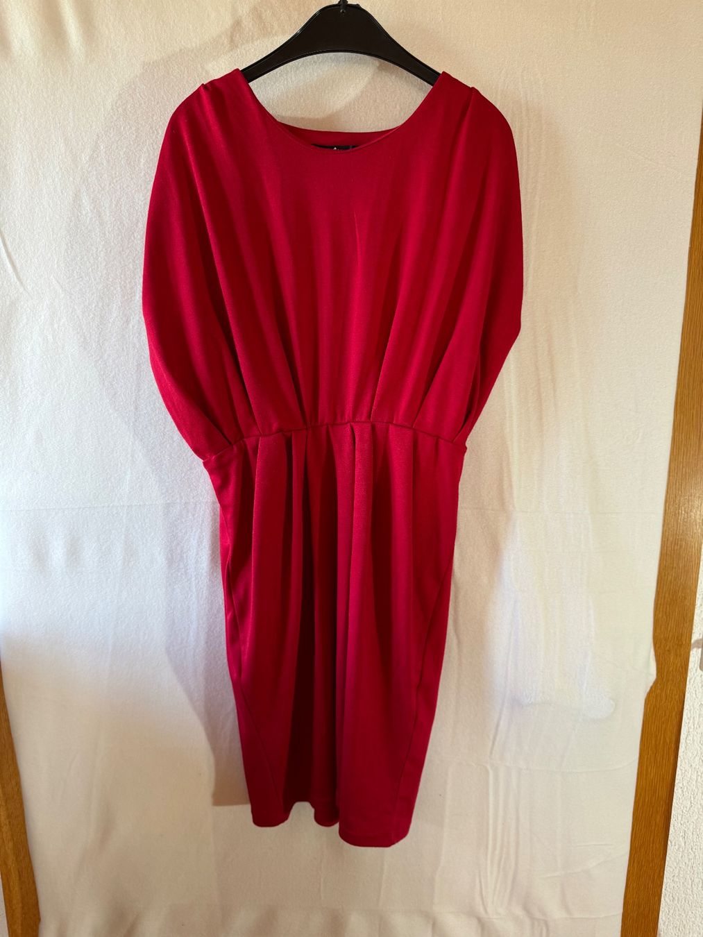 Kleider: Rotes Kleid von Ann Christine Gr. 36 – Gebraucht aus Grosswangen von second_hand_dress