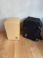 Cajon mit Transporttasche Schlagwerk
