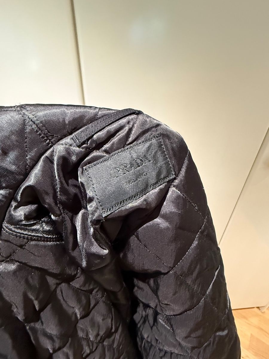 Prada Jacken: PRADA CROPPED DENIM JACKET – Neu (gemäss Beschreibung) aus Zollikerberg von max_k8gv 5