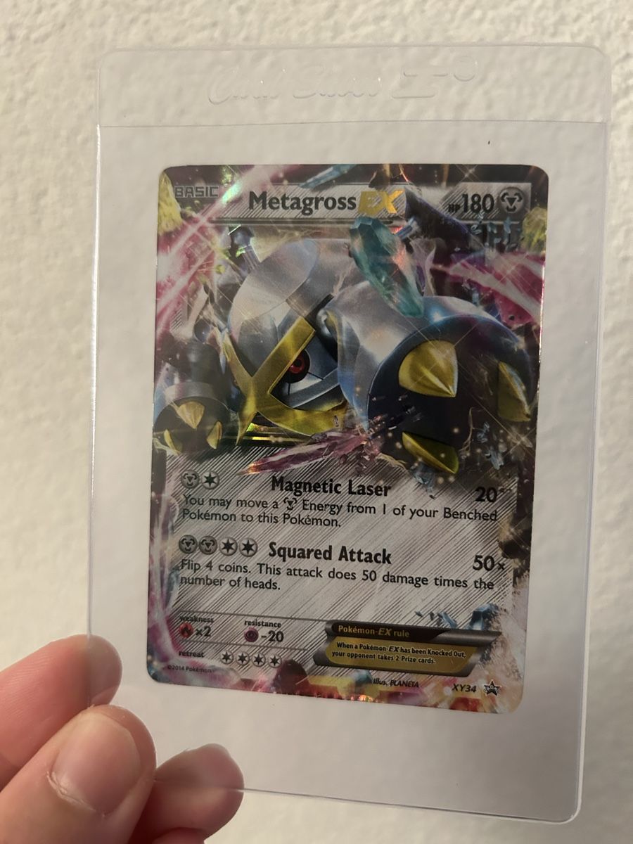 Pokémon Sammelbilder & Trading cards: Metagross EX 2014 – Neu (gemäss Beschreibung) aus Lausanne von POKEALE