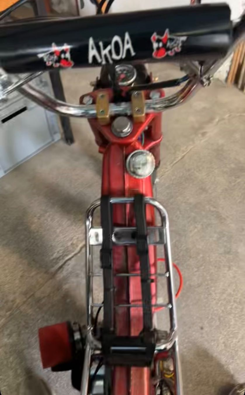 Puch Ciclomotori: Tankgepäckträger Chrom – Usato da Schindellegi venduto da Daniel-Bill 1
