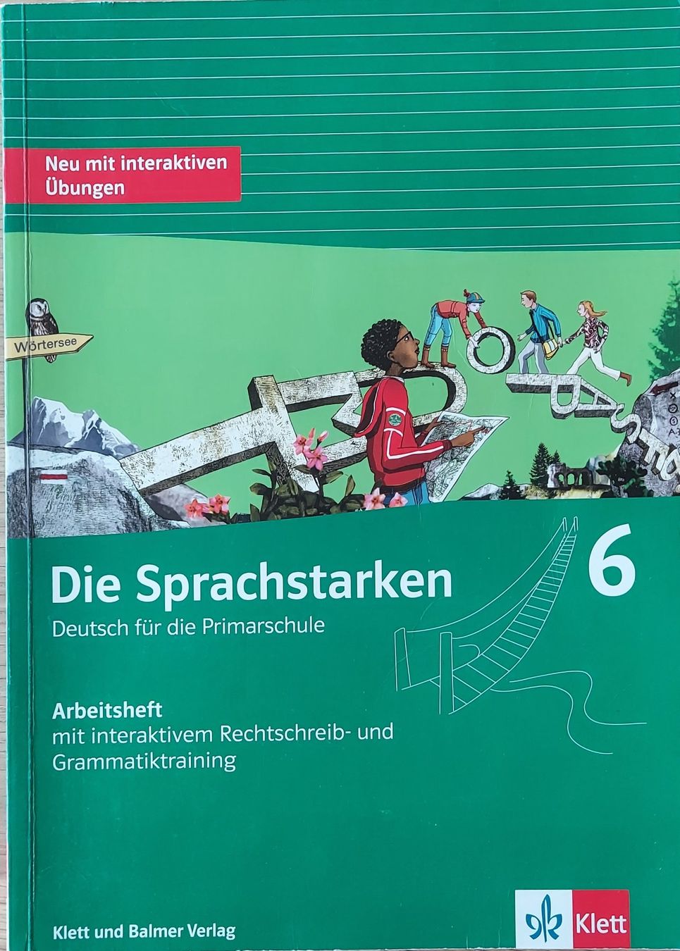 Libri: Die Sprachstarken 6 Sprachbuch und Arbeitsheft – Usato da Kiesen venduto da Drgeliebte 1