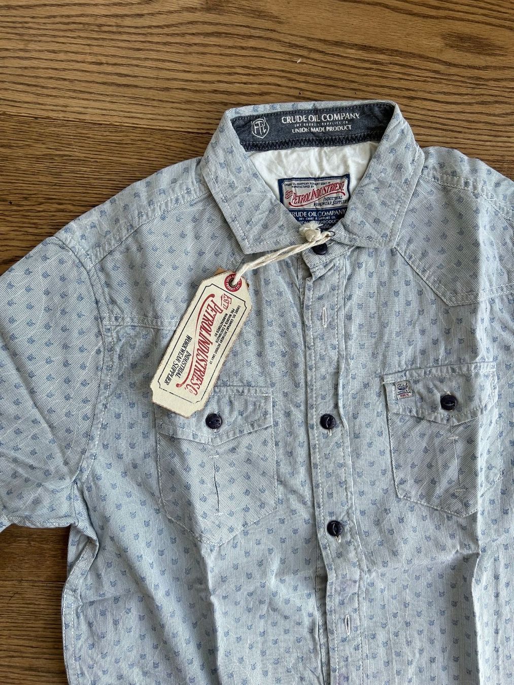 Blusen: Hemd, Petrol //NEU// S – Neu (gemäss Beschreibung) aus Stettfurt von outlet72 1