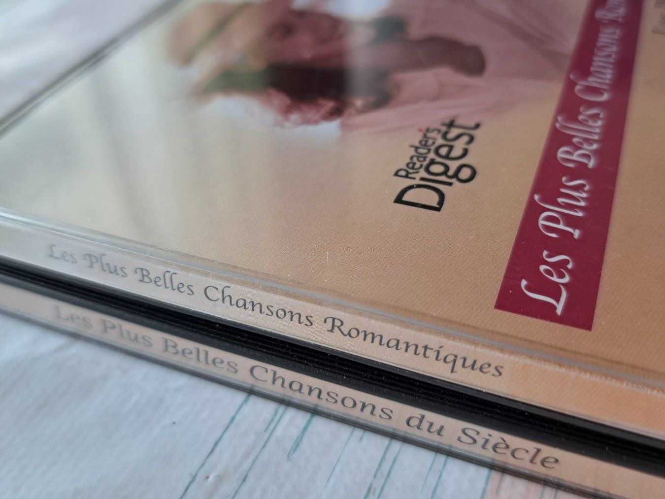CDs: 3 Cds les plus belles chansons romantiques – Gebraucht aus Pully von bro_n52j 1