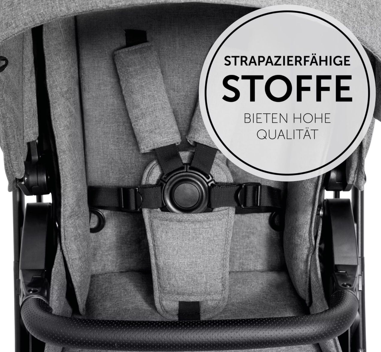 Hauck Carrozzine: Kinderwagen und Buggy 2in1 von Hauck – Nuovo e nell'imballaggio originale da Maur venduto da emi_cbc2 5