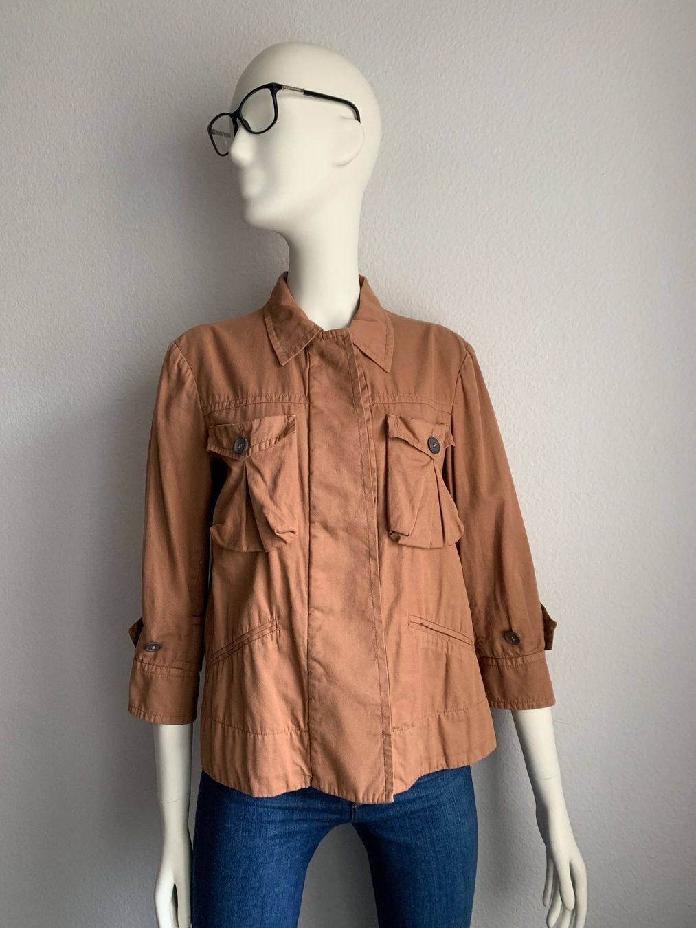 Miu Miu Jacken: Miu Miu Jacke – Neu (gemäss Beschreibung) aus Winterthur von 19.19 3