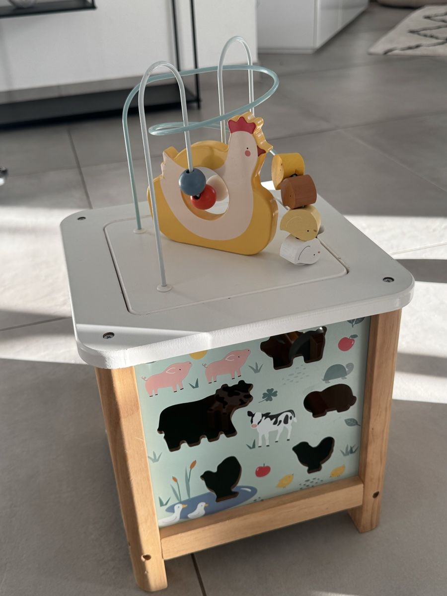 Giocattoli: Cube de jeux en bois – Usato da Villars-Burquin venduto da ale_8yvq 2
