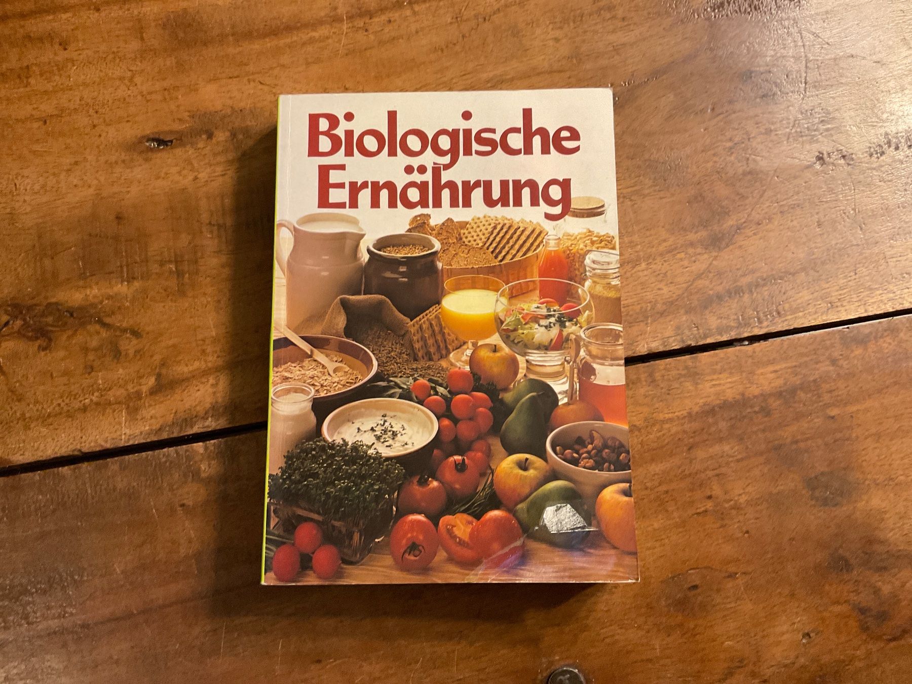 Libri: Biologische Ernährung Buch – Usato da Avenches venduto da Optimus_