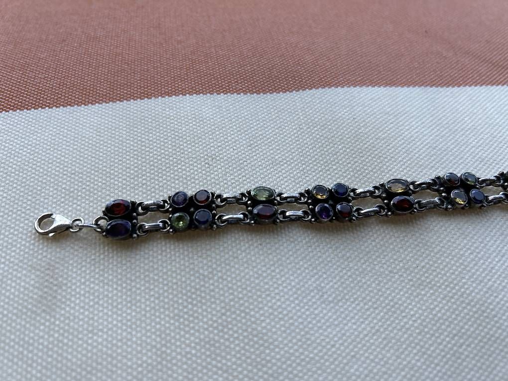 Armbänder & -reifen: Edelstein Silber Armband Neu – Gebraucht aus Luzern von sarafina2 1