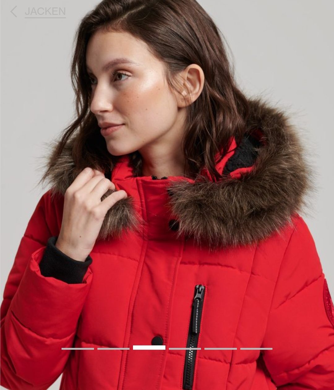 Superdry Manteaux: Daunenmantel von Superdry – D'occasion à Wolfwil par SecondOwner 3