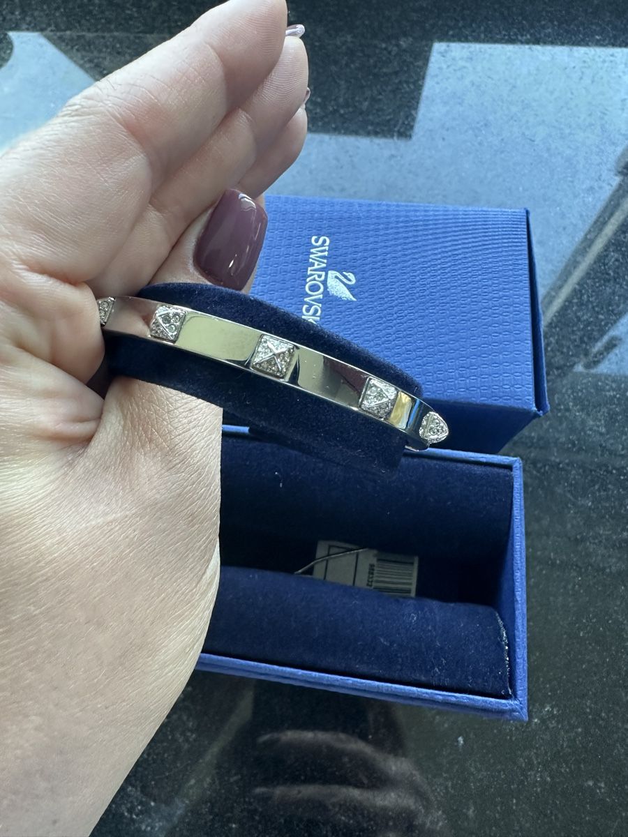 Swarovski Bracciali & Braccialetti: Swarovski Armreif Grösse S – Nuovo (secondo la descrizione) da Bern venduto da Shininglove 2