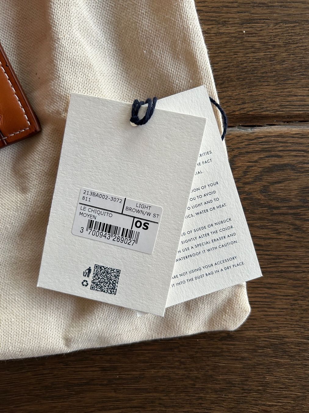 Jacquemus Taschen für Damen: Jacquemus - The medium Chiquito – Neu und originalverpackt aus Stäfa von Goldkuesten_Boutique 2