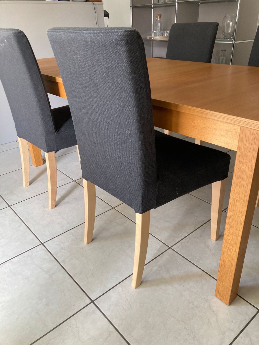 Ikea Set di tavolo e panche: Top Zustand: Esstisch+Stühle – Usato da Rüti ZH venduto da trappa 3