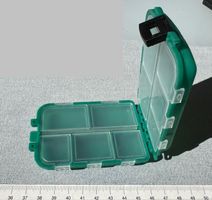 Medikamenten Box Pillen Dose  10fach praktisch neu schnell
