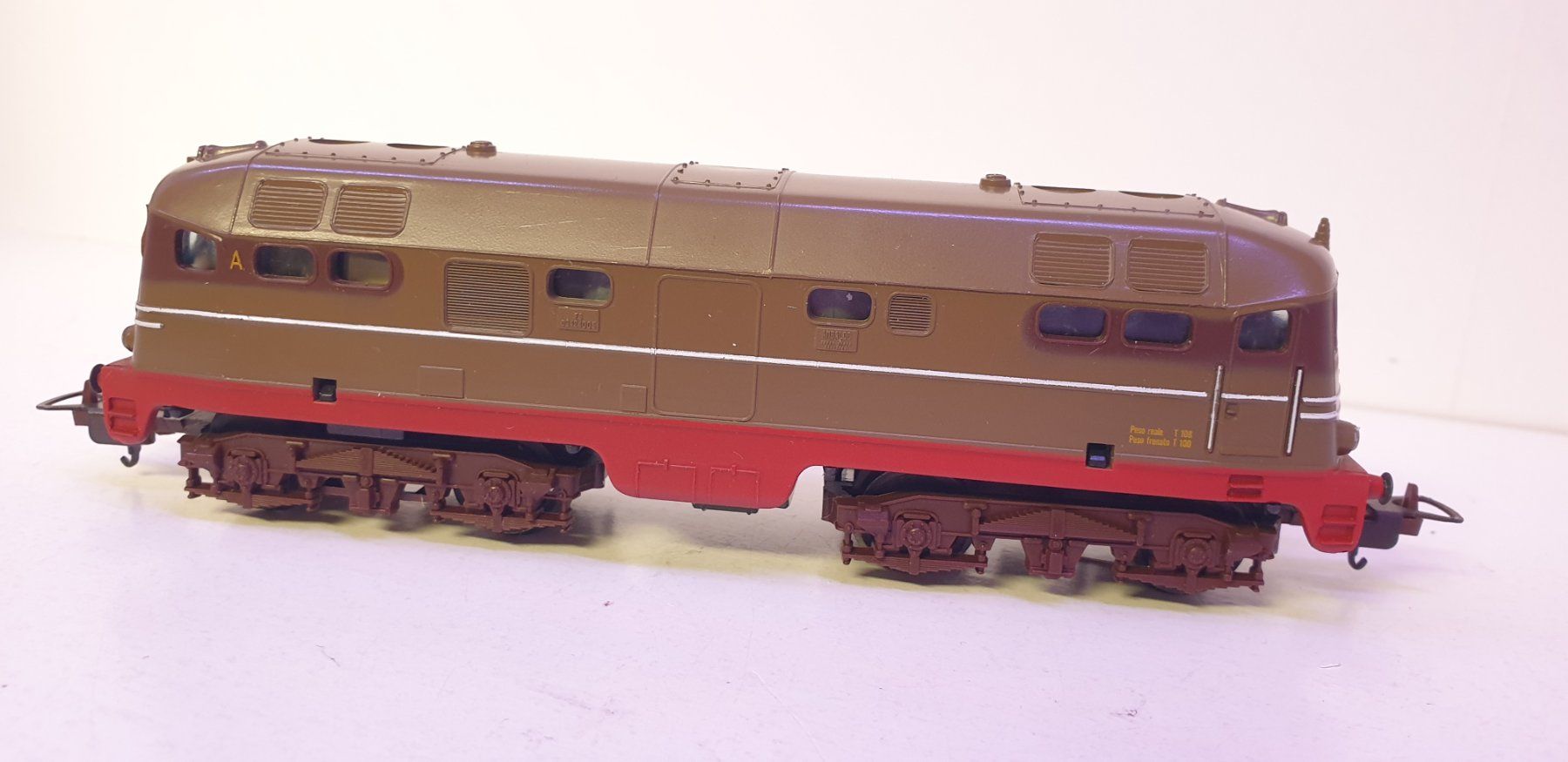 Lima Modellini di ferrovie: Lima FS Diesellok 208068 H0/DC – Usato da Neuenhof venduto da ludovicco 1