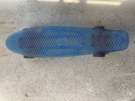 Original Penny Board Skateboard, in blau